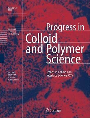 【预售】Trends in Colloid and Interface Science XXIV