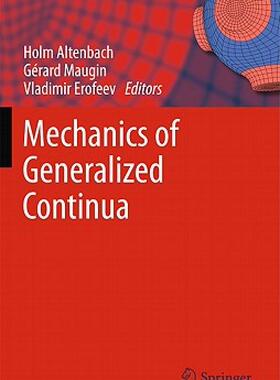 【预售】Mechanics of Generalized Continua