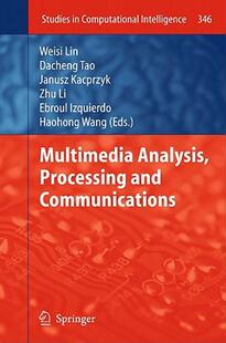 and Communications Processing Analysis 预售 Multimedia
