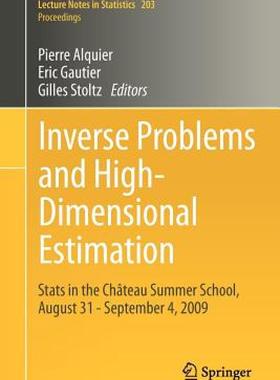 【预售】Inverse Problems and High-Dimensional Estimation: