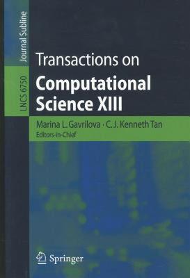 【预售】Transactions on Computational Science XIII