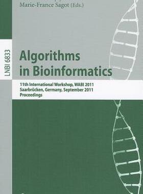 【预售】Algorithms in Bioinformatics: 11th International