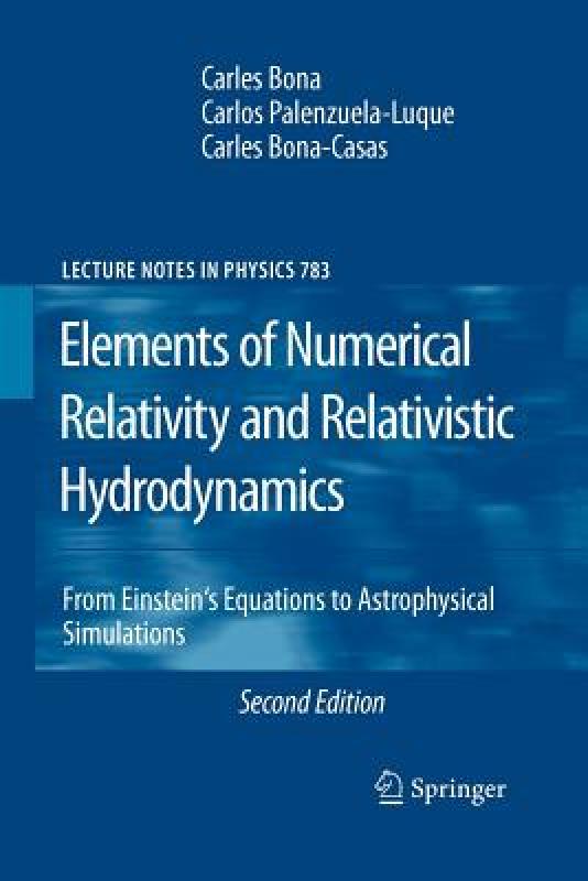 【预售】Elements of Numerical Relativity and Relativistic