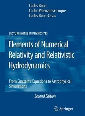 【预售】Elements of Numerical Relativity and Relativistic