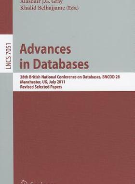 【预售】Advances in Databases: 28th British National