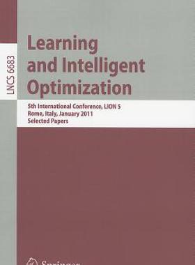 【预售】Learning and Intelligent Optimization: 5th
