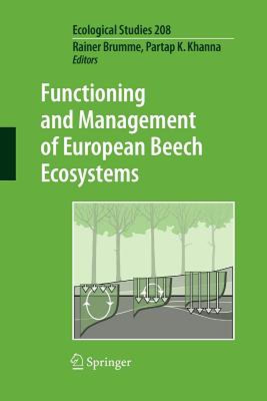 【预售】Functioning and Management of European Beech