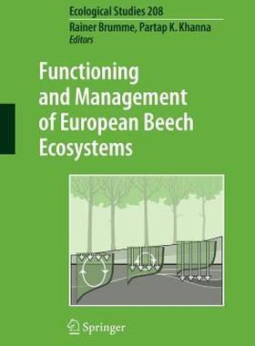 【预售】Functioning and Management of European Beech