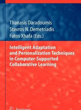 【预售】Intelligent Adaptation and Personalization