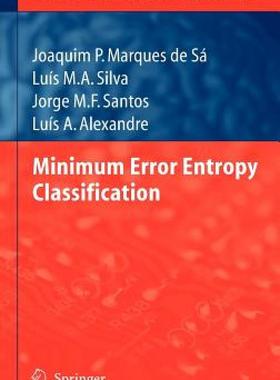 【预售】Minimum Error Entropy Classification
