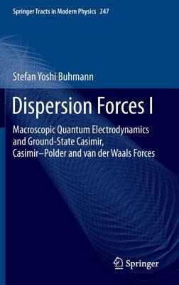 【预售】Dispersion Forces I: Macroscopic Quantum