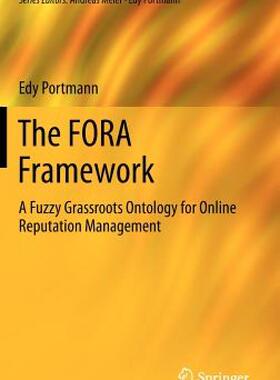 【预售】The Fora Framework: A Fuzzy Grassroots Ontology for