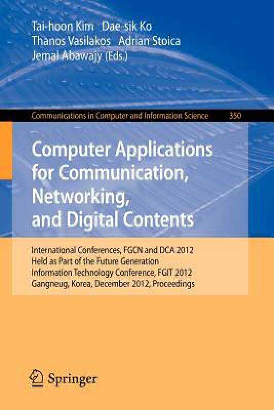 【预售】Computer Applications for Communication, Networking