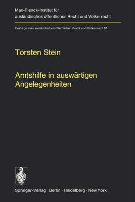 【预售】Amtshilfe in Auswartigen Angelegenheiten