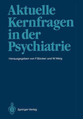【预售】Aktuelle Kernfragen in Der Psychiatrie