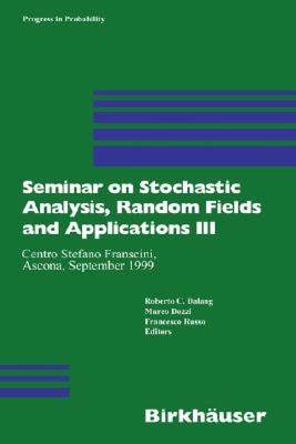 【预售】Seminar on Stochastic Analysis, Random Fields and