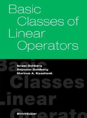 【预售】Basic Classes of Linear Operators