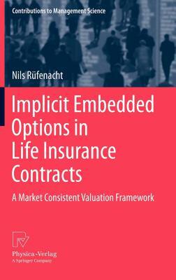 【预售】Implicit Embedded Options in Life Insurance