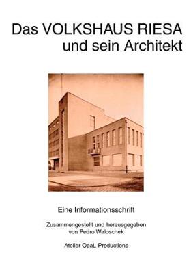 【预售】Das Volkshaus Riesa Und Sein Architekt