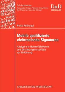 【预售】Mobile Qualifizierte Elektronische Signaturen: