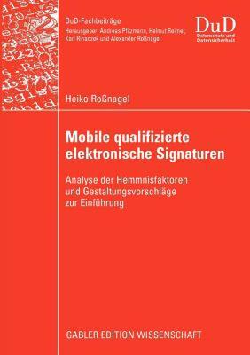 【预售】Mobile Qualifizierte Elektronische Signaturen: