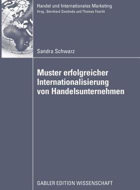 【预售】Muster Erfolgreicher Internationalisierung Von