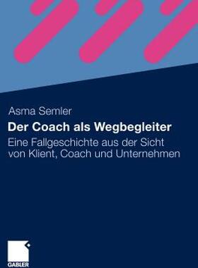 【预售】Der Coach ALS Wegbegleiter: Eine Fallgeschichte Aus