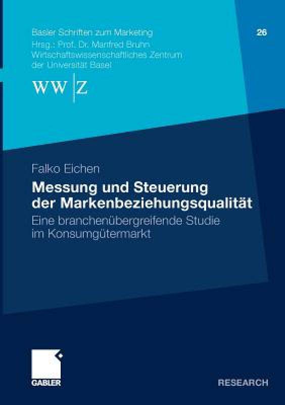 【预售】Messung Und Steuerung Der Markenbeziehungsqualitat: