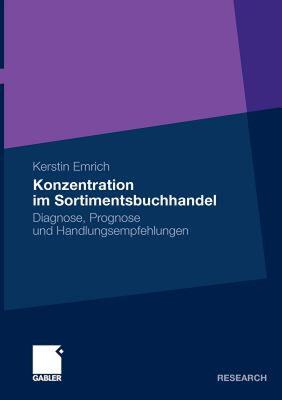 【预售】Konzentration Im Sortimentsbuchhandel: Diagnose