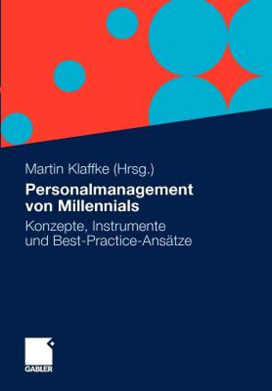 【预售】Personalmanagement Von Millennials: Konzepte