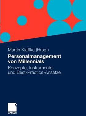 【预售】Personalmanagement Von Millennials: Konzepte