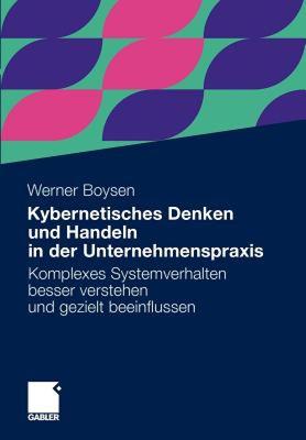 【预售】Kybernetisches Denken Und Handeln in Der