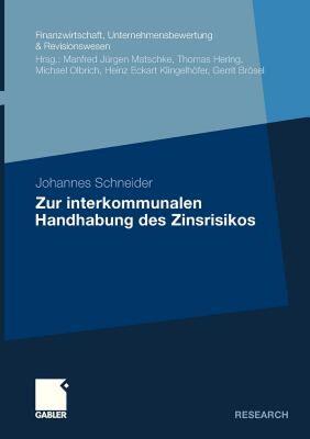 【预售】Zur Interkommunalen Handhabung Des Zinsrisikos