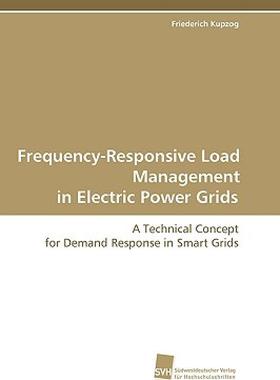 【预售】Frequency-Responsive Load Management in Electric