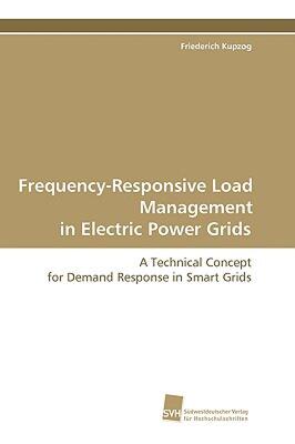 【预售】Frequency-Responsive Load Management in Electric