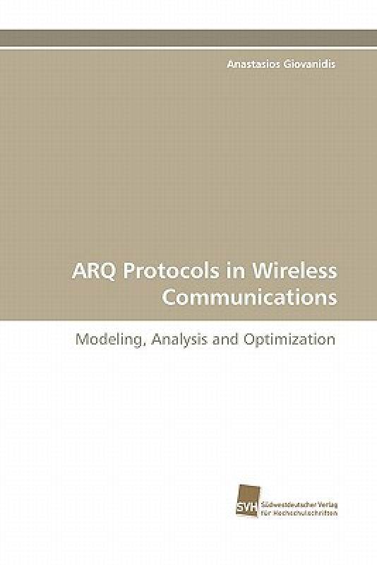 【预售】Arq Protocols in Wireless Communications