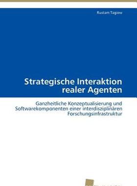 【预售】Strategische Interaktion Realer Agenten