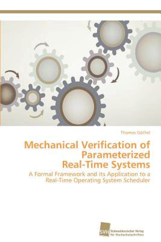 【预售】Mechanical Verification of Parameterized Real-Time