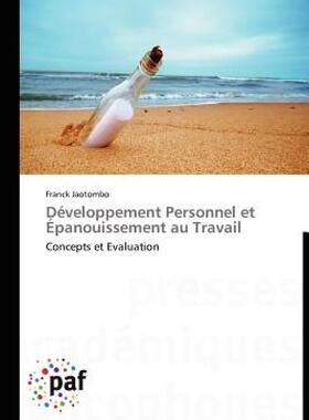 【预售】D Veloppement Personnel Et Panouissement Au Travail