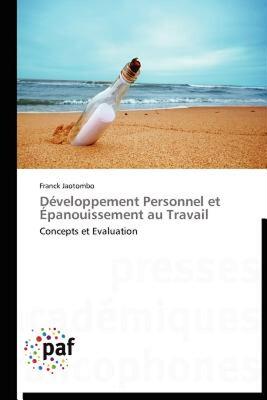 【预售】D Veloppement Personnel Et Panouissement Au Travail