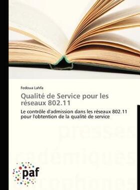 【预售】Qualite de Service Pour Les Reseaux 802.11