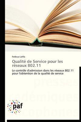 【预售】Qualite de Service Pour Les Reseaux 802.11
