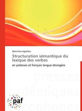 【预售】Structuration S Mantique Du Lexique Des Verbes