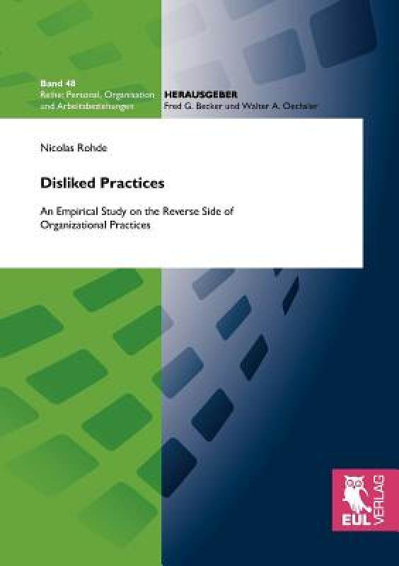 【预售】Disliked Practices