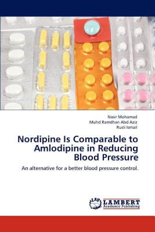 【预售】Nordipine Is Comparable to Amlodipine in Reducing