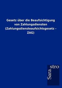 Ber Gesetz 预售 Zahlungsdiensten Beaufsichtigung Von Die