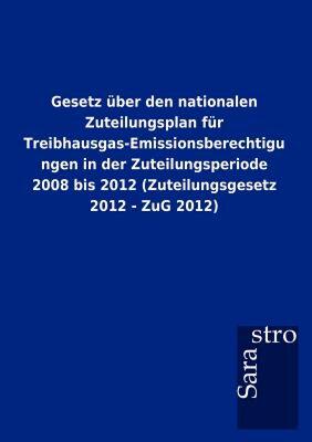 【预售】Gesetz Ber Den Nationalen Zuteilungsplan F R