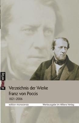 【预售】Verzeichnis Der Werke Franz Von Poccis 1821-2006