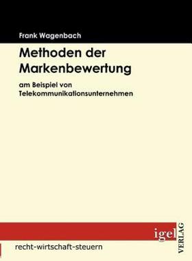 【预售】Methoden Der Markenbewertung