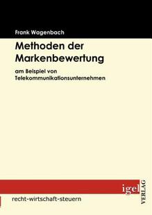 【预售】Methoden Der Markenbewertung